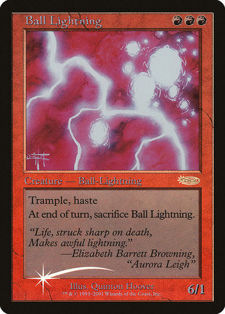 Ball Lightning [Judge Gift Cards 2001] | Cracking-Singles