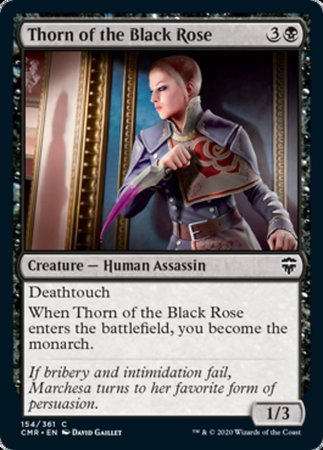 Thorn of the Black Rose [Commander Legends] | Cracking-Singles