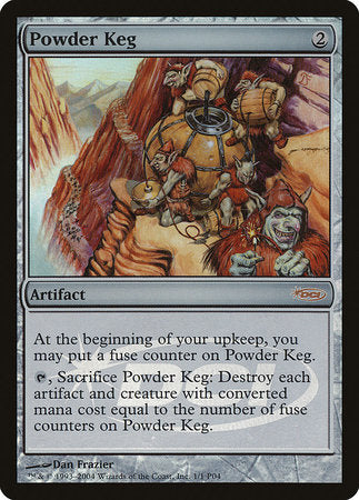 Powder Keg [Magic Player Rewards 2004] | Cracking-Singles