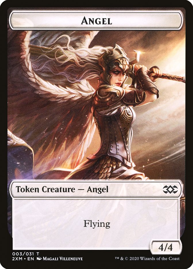 Angel Token [Double Masters] | Cracking-Singles