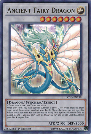 Ancient Fairy Dragon [LC5D-EN238] Ultra Rare | Cracking-Singles