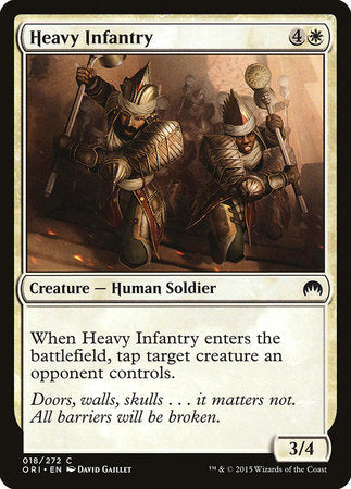 Heavy Infantry [Magic Origins] | Cracking-Singles