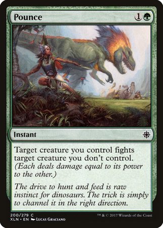 Pounce [Ixalan] | Cracking-Singles