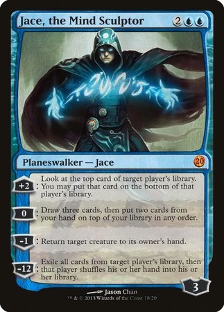 Jace, the Mind Sculptor [From the Vault: Twenty] | Cracking-Singles