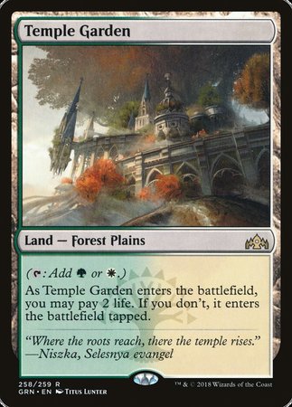 Temple Garden [Guilds of Ravnica] | Cracking-Singles