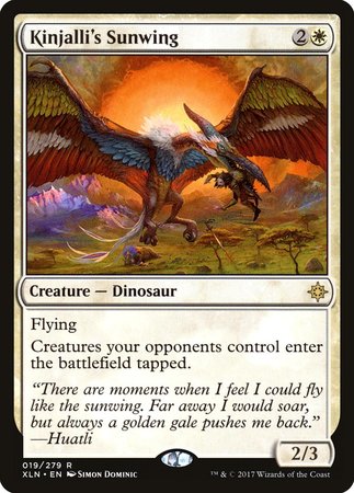 Kinjalli's Sunwing [Ixalan] | Cracking-Singles