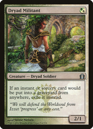 Dryad Militant [Return to Ravnica] | Cracking-Singles