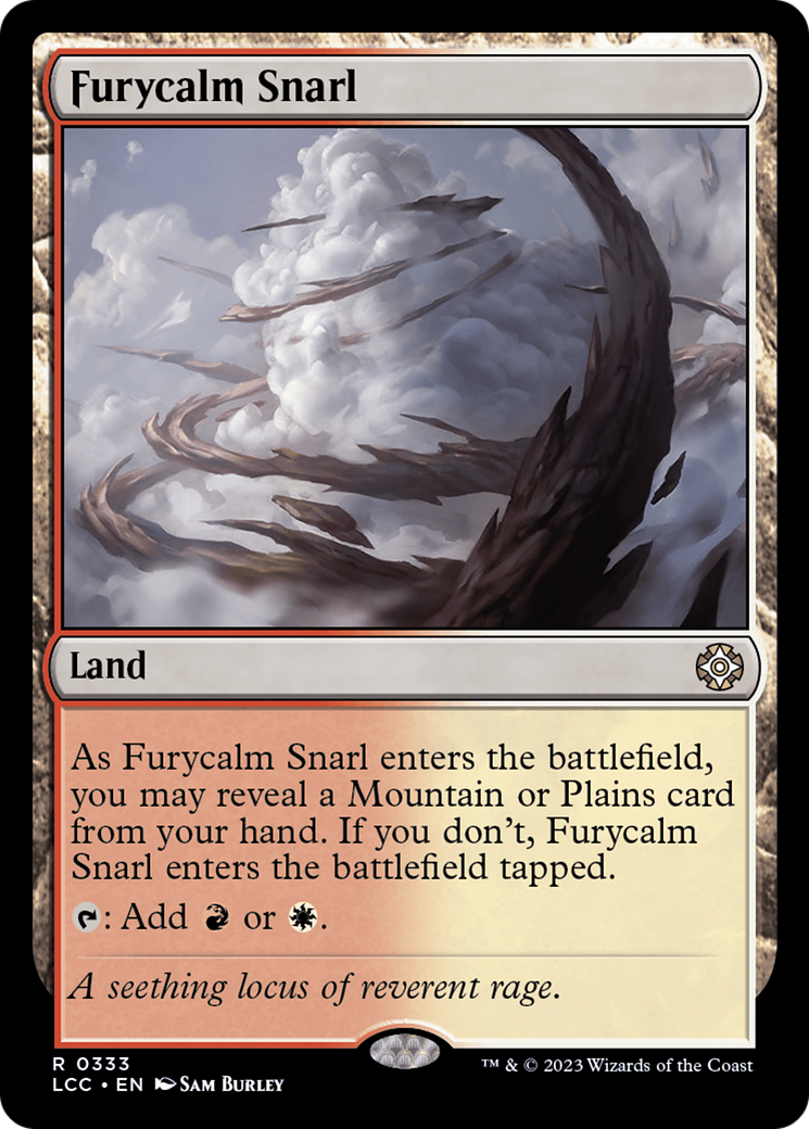 Furycalm Snarl [The Lost Caverns of Ixalan Commander] | Cracking-Singles