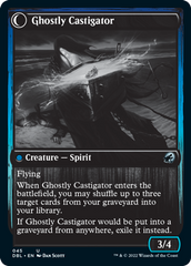 Covetous Castaway // Ghostly Castigator [Innistrad: Double Feature] | Cracking-Singles