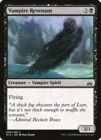 Vampire Revenant [Rivals of Ixalan] | Cracking-Singles