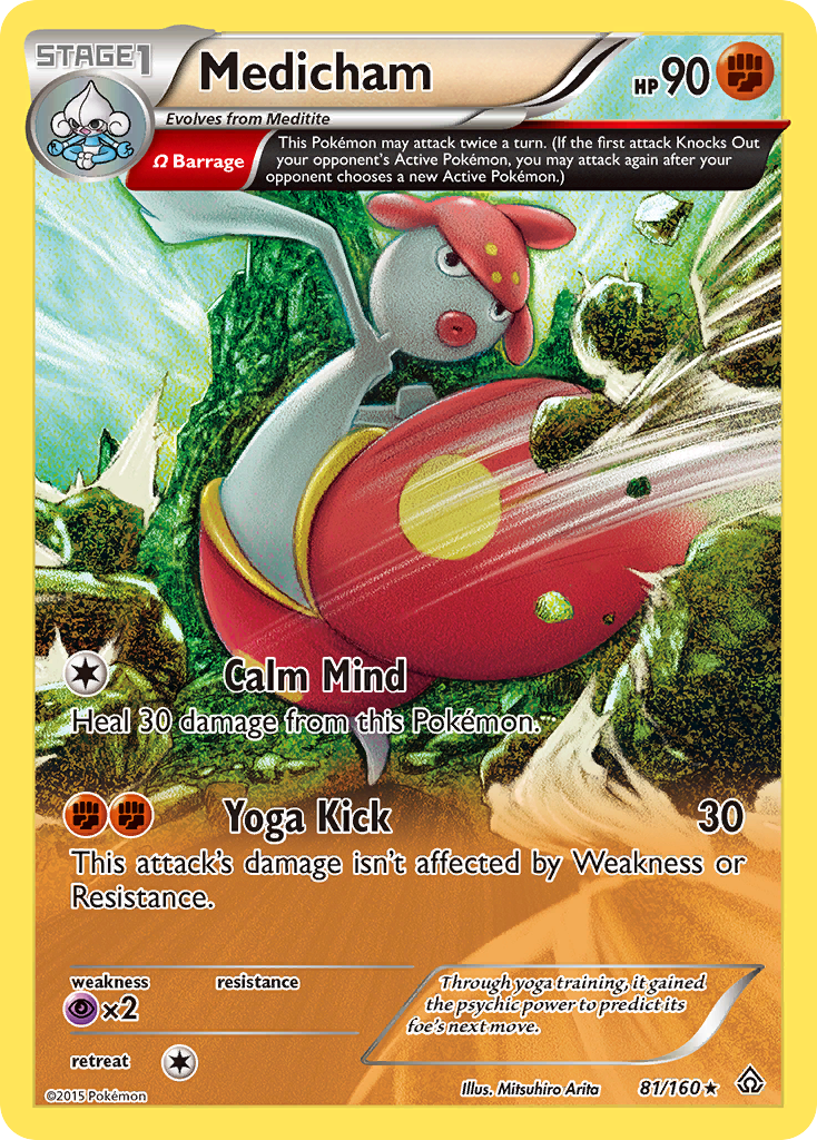 Medicham (81/160) [XY: Primal Clash] | Cracking-Singles