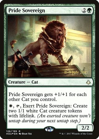 Pride Sovereign [Hour of Devastation Promos] | Cracking-Singles