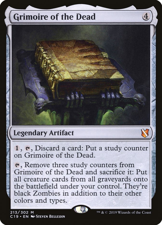 Grimoire of the Dead [Commander 2019] | Cracking-Singles