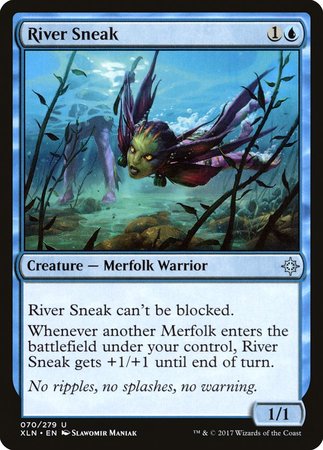 River Sneak [Ixalan] | Cracking-Singles