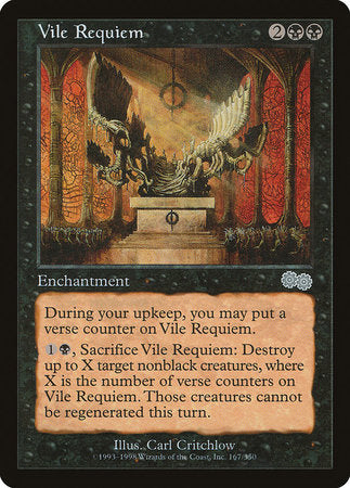 Vile Requiem [Urza's Saga] | Cracking-Singles