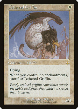 Tethered Griffin [Urza's Destiny] | Cracking-Singles