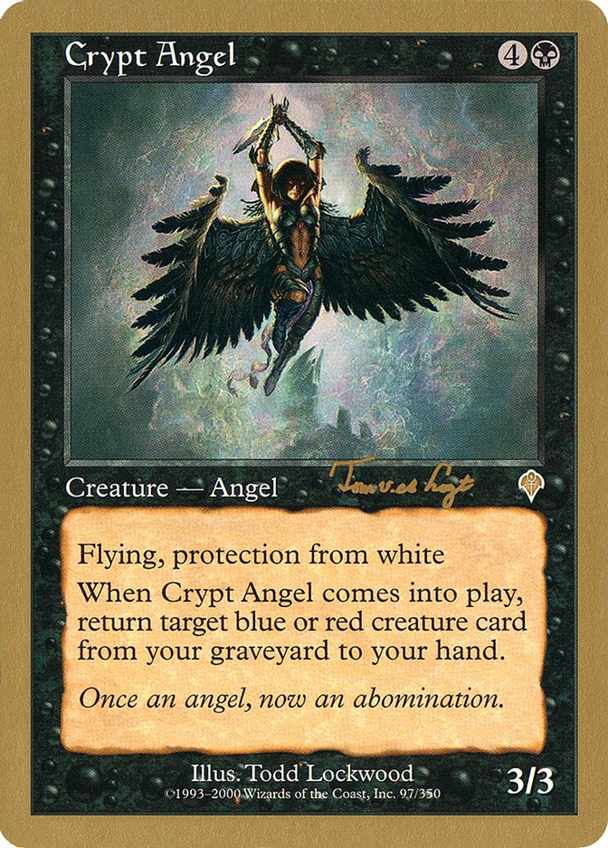 Crypt Angel (Tom van de Logt) [World Championship Decks 2001] | Cracking-Singles