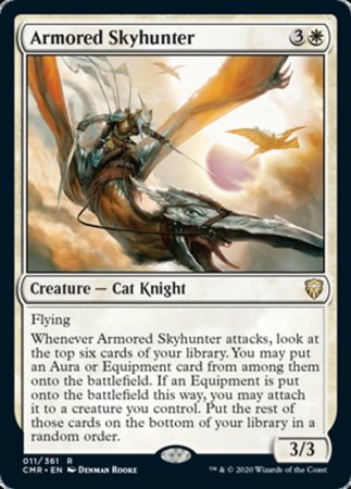 Armored Skyhunter [Commander Legends] | Cracking-Singles