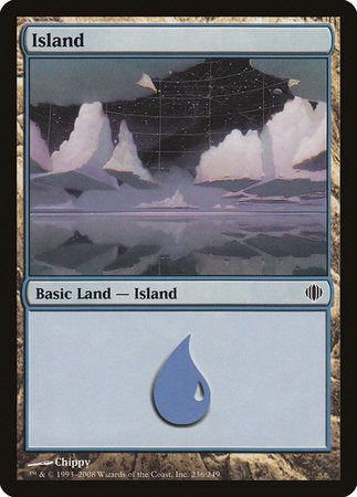 Island (236) [Shards of Alara] | Cracking-Singles