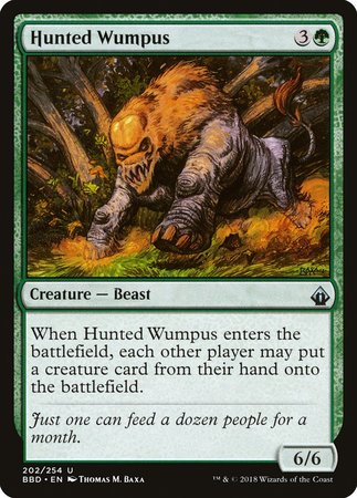 Hunted Wumpus [Battlebond] | Cracking-Singles