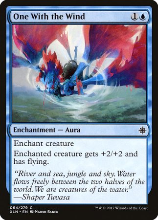 One With the Wind [Ixalan] | Cracking-Singles