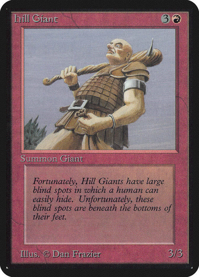 Hill Giant [Limited Edition Alpha] | Cracking-Singles