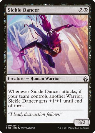 Sickle Dancer [Battlebond] | Cracking-Singles