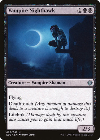 Vampire Nighthawk [Explorers of Ixalan] | Cracking-Singles