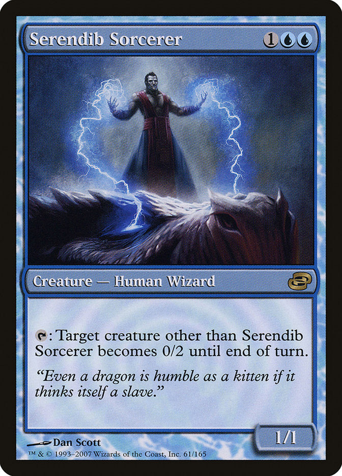 Serendib Sorcerer [Planar Chaos] | Cracking-Singles