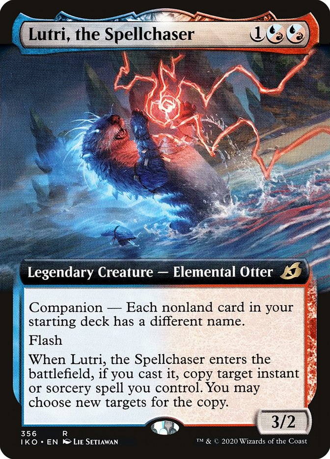 Lutri, the Spellchaser (Extended Art) [Ikoria: Lair of Behemoths] | Cracking-Singles