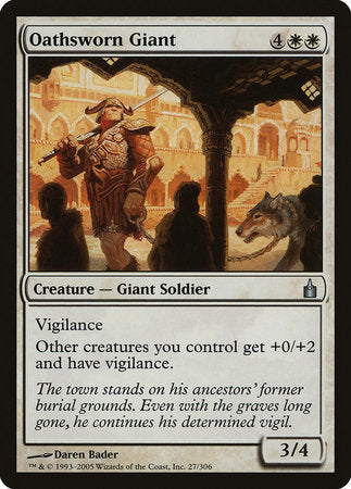 Oathsworn Giant [Ravnica: City of Guilds] | Cracking-Singles