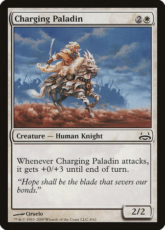 Charging Paladin [Duel Decks: Divine vs. Demonic] | Cracking-Singles