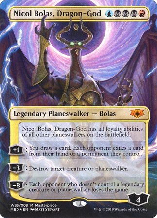 Nicol Bolas, Dragon-God [Mythic Edition] | Cracking-Singles