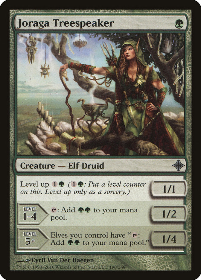 Joraga Treespeaker [Rise of the Eldrazi] | Cracking-Singles