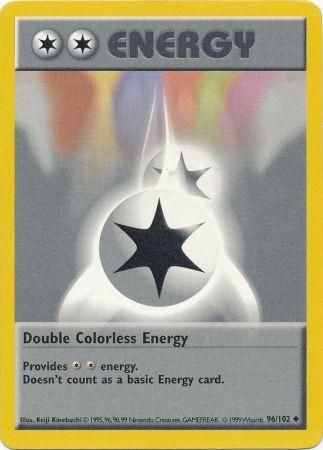 Double Colorless Energy (96/102) [Base Set Shadowless Unlimited] | Cracking-Singles