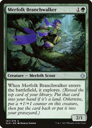 Merfolk Branchwalker [Ixalan] | Cracking-Singles