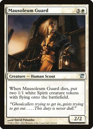 Mausoleum Guard [Innistrad] | Cracking-Singles