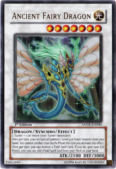 Ancient Fairy Dragon [ANPR-EN040] Ultra Rare | Cracking-Singles