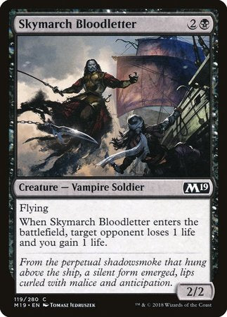 Skymarch Bloodletter [Core Set 2019] | Cracking-Singles