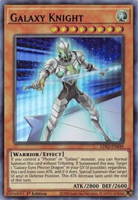 Galaxy Knight (Purple) [LDS2-EN049] Ultra Rare | Cracking-Singles