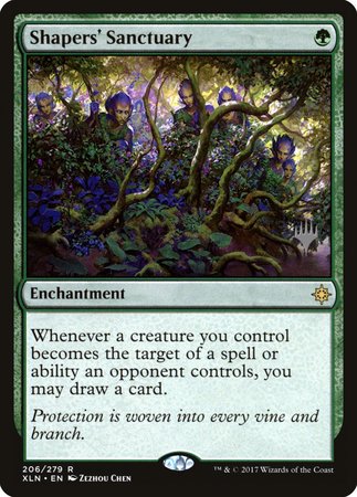 Shapers' Sanctuary [Ixalan Promos] | Cracking-Singles