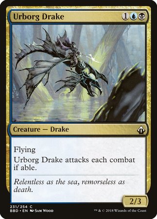 Urborg Drake [Battlebond] | Cracking-Singles