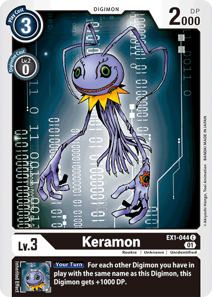 Keramon [EX1-044] [Classic Collection] | Cracking-Singles