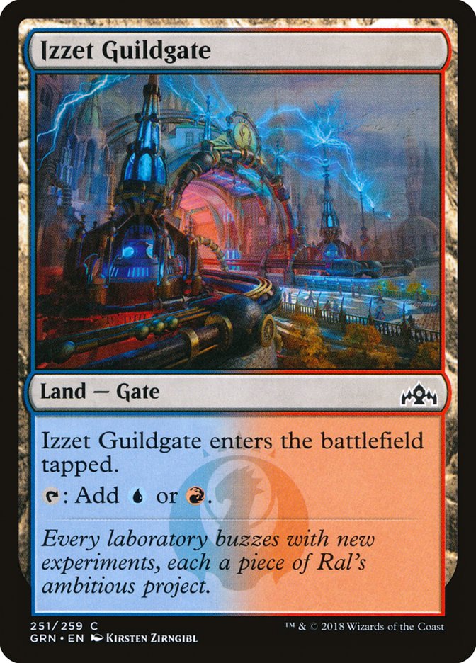 Izzet Guildgate (251/259) [Guilds of Ravnica] | Cracking-Singles