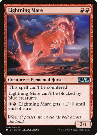 Lightning Mare [Core Set 2019] | Cracking-Singles