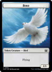 Bird // Kobolds of Kher Keep Double-Sided Token [March of the Machine Commander Tokens] | Cracking-Singles