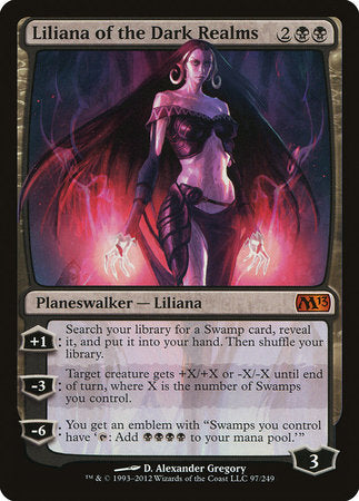 Liliana of the Dark Realms [Magic 2013] | Cracking-Singles