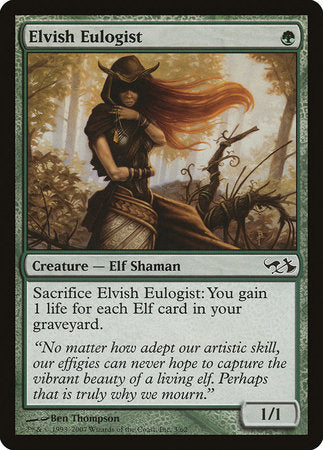 Elvish Eulogist [Duel Decks: Elves vs. Goblins] | Cracking-Singles