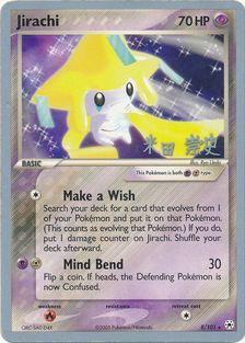 Jirachi (8/101) (Dark Tyranitar Deck - Takashi Yoneda) [World Championships 2005] | Cracking-Singles