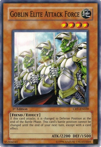 Goblin Elite Attack Force [CRV-EN020] Super Rare | Cracking-Singles